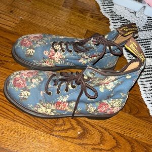 Dr. Marten’s floral boots